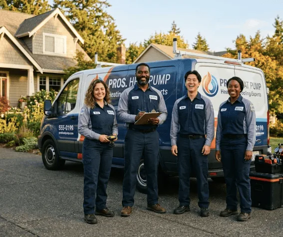 Heat Pump Installation company in Schriever, LA