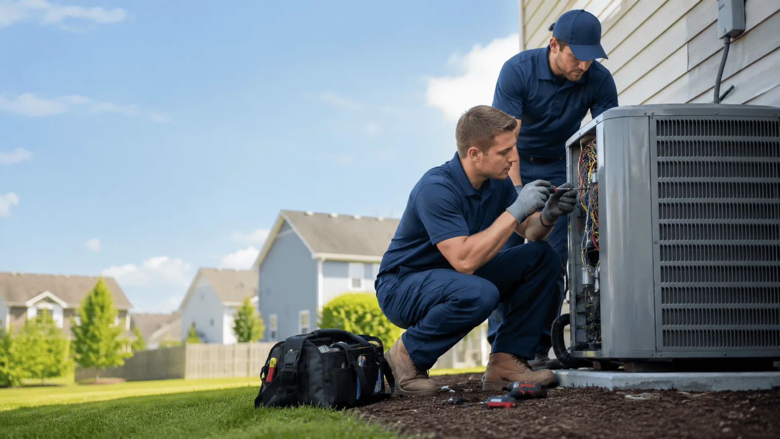 Heat Pump Installation in Schriever, LA near me